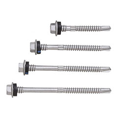 Tornillo Autoperforante para Techo Cabeza Hexagonal Flange