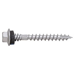 Tornillo para Techo con Cabeza Hexagonal Flange Punta 17