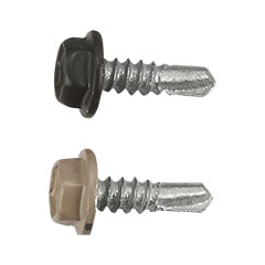 Tornillo Autoperforante Cabeza Hexagonal Flange (la conexión para fijar panel de chapa de acero al material de acero)