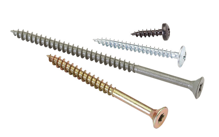 Tornillos para madera y aglomerado