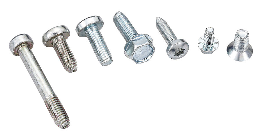 Tornillos autorroscantes rosca Tri-Lobe