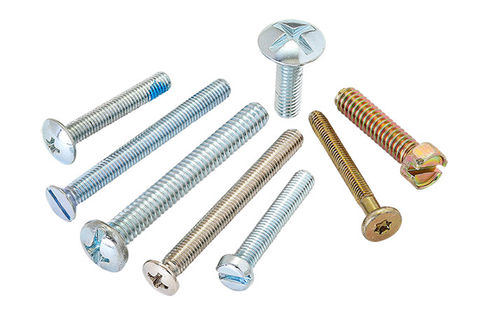 Tornillos de máquina