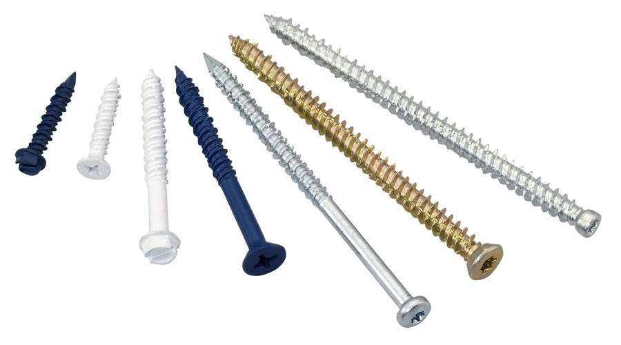 Tornillos de hormigón
