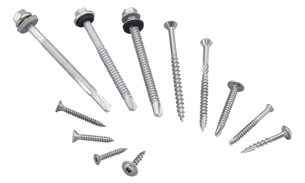 Tornillos acero inoxidable