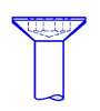 Flat Countersunk
