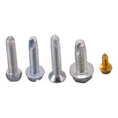 Tornillos autorroscantes, Tornillos rosca chapa, Tornillos de rosca cortante