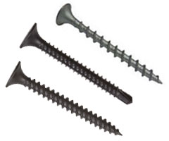 Tornillos Drywall, Tornillos para tabiquería seca, Tornillos para placa de yeso
