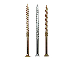 Tornillos para estructuras de madera