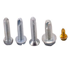 Tornillos autorroscantes, Tornillos rosca chapa, Tornillos de rosca cortante