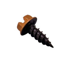 Tornillos autoperforantes con cremallera