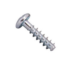 Tornillos para material plástico