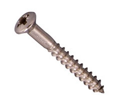 Tornillos rosca madera, Tornillos tirafondo