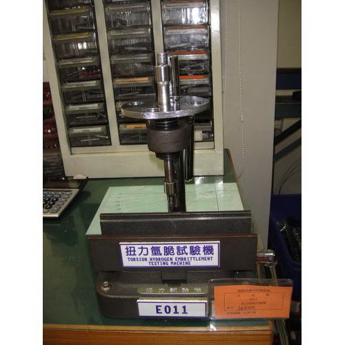 Torsion Hydrogen Embrittlement Testing Machine