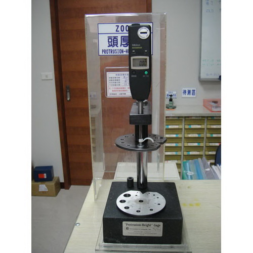 Protrusion-Height Gage