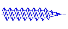 As-rolled end