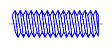 As-rolled end