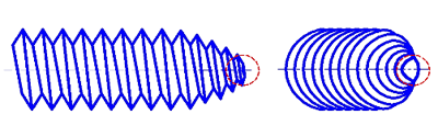 Twin lead