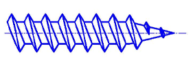 fine thread (twinfast)