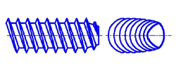 taper point